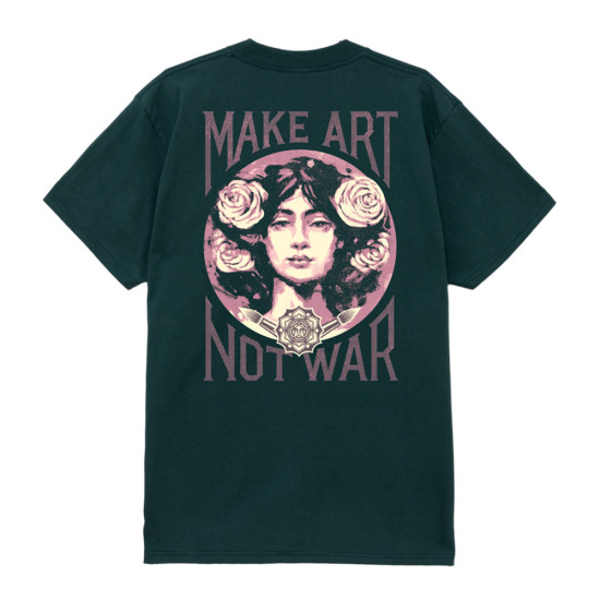 Obey Ανδρική κοντομάνικη μπλούζα Make Art Not War Tee